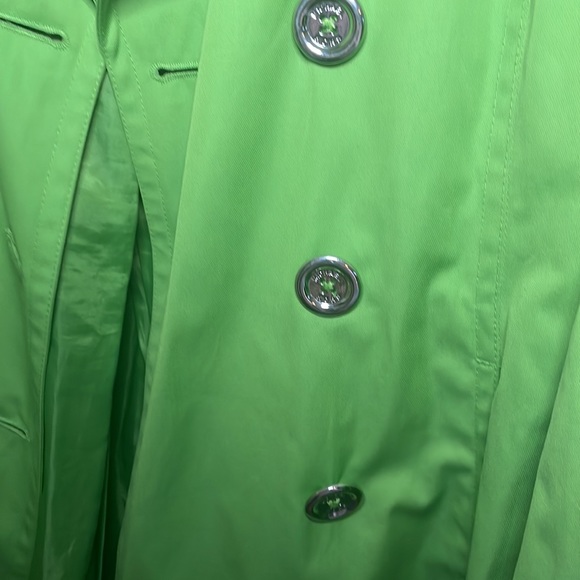 MICHAEL KORS LIGHT TRENCH COAT - Picture 12 of 16